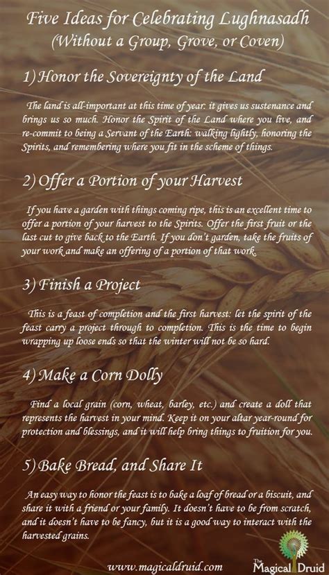 Lughnasadh Foods: Traditional Dishes and Recipes for Wiccan Feasts